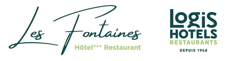 logo Logis Hôtel Les Fontaines